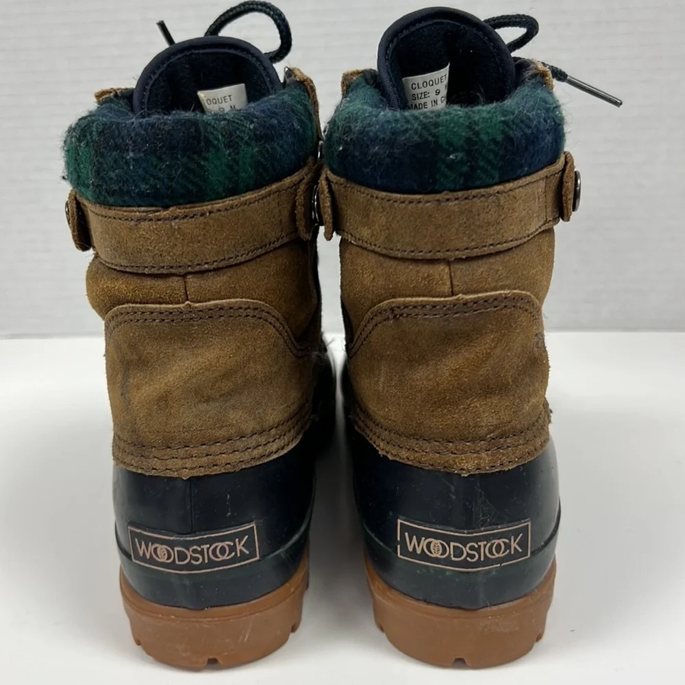 Woodstock Thermolite Cloquet Boots Size 9